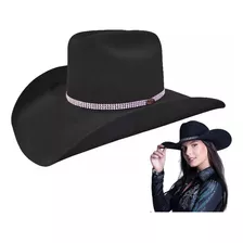 Chapéu Boiadeira Ana Castela Inspirado Fedora Hat Sertanejo