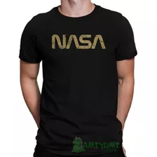 Camiseta Nasa Logo 1992 Retrô Camisa 