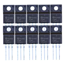 12n65c - Fqpf12n65c - Fqpf 12n65 Mosfet 650v 12a (10 Peças)