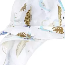 Chapeu De Bebe Infantil Menina/menino Praia Banho Proteçãouv