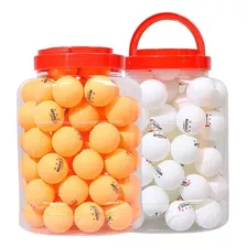 Pelotas De Ping Pong Pelotitas Ideal Para Jugar X 60pcs