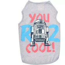 Talla Xl - Camiseta Sin Mangas Para Perros Star Wars You R2 