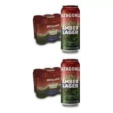 Patagonia Amber Lager Lata 473ml Pack X12 Zetta Bebidas