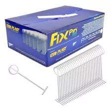 Pino Plástico Para Etiqueta Lacre Tag 40mm Fix Pin Cx 5.000