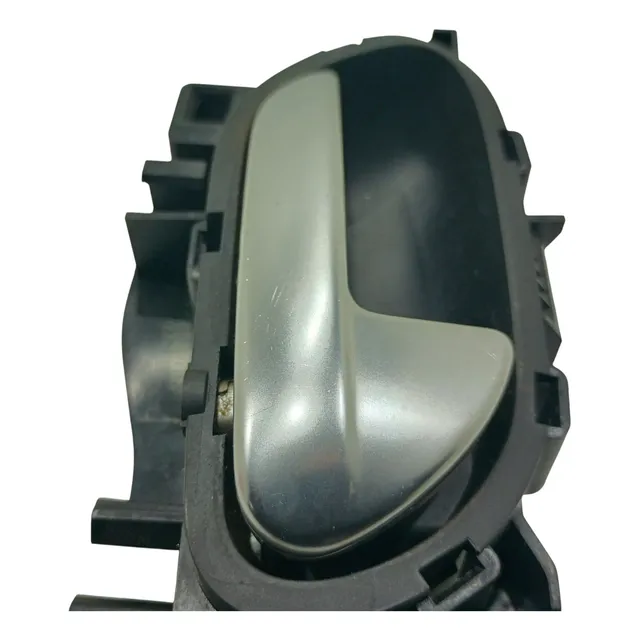 Maçaneta Interna Porta Direita Peugeot 308 408 C4 Lounge Prateado Dianteira/traseira 3