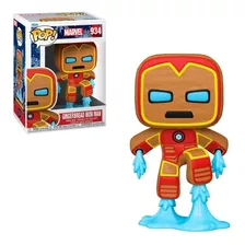 Funko Marvel - Gingerbread Iron Man #934