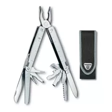 Victorinox Swiss Tool, 26 Usos, Funda De Nylon Color Plata