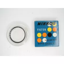 Filtro Nikon L1 Bc 52mm En Su Caja Original 
