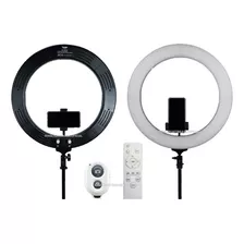 Ring Light Pro Led Rl18p 80w Profissional Foto Make Luz + Nf