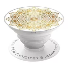 Soporte Expansible Popsockets P/smartphones Y Tablets Dorado