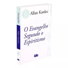 O Evangelho Segundo O Espiritismo - Bolso / Brilho, De Kardec, Allan. Editora Instituto De Difusão Espírita, Capa Mole Em Português, 2021