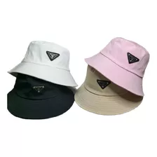 Sombrero Prada Pescador, Gorro Playero Bucket