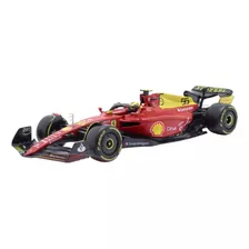 F1 Ferrari F1-75 #55 (italia Gp 2022) Carlos Sainz 1/18