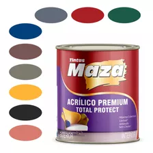 Tinta Para Parede Acetinada Total Protect Lavável 800ml