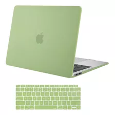 Funda Mosiso/cubre Teclado Macbook Air 13 2020/19/18 Verde