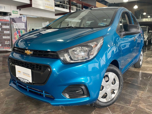 Chevrolet Beat Nb Paq B Lt Color Azul Caribe 2019 Mt