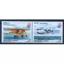 1999 Transportes- Aviones - Uruguay ( Sellos) Mint