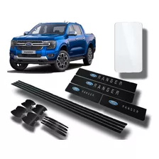 Cubre Zocalos Puertas Pantalla 10 Uñeros Ford Ranger Xls