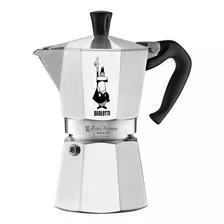 Cafeteira Italiana Bialetti Moka Express 6 Xicaras Cafe