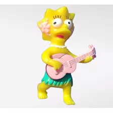 Lisa Simpson Tocando Guitarra Coleccion Huevo Jack Loose