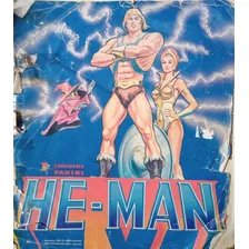 He-man - Álbum De Figurinhas Completo, 1983