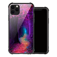 Funda Zhegailian Para iPhone 11-bosque Purpura