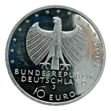 Moneda, Alemania 10 Euros Fuera De Circulación 