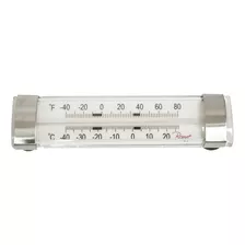 Termómetro Concassé® P/ Refrigerador O Congelador -40 A 25° Color Blanco