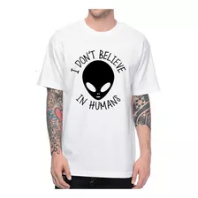 Camisa Camiseta Et Alien I Dont Believe In Humans Tumblr Top