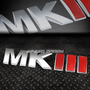 For Vw Mk Iv Golf/jetta Metal Bumper Trunk Grill Emblem  Sxd