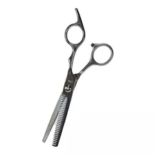 Tesoura Debaste Semi Dentada Desfiadeira Cabelo Barbeiro