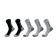 Calcetines Antideslizantes Para Adultos, 5 Pares