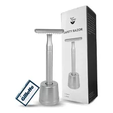 Afeitadora Metalica Inoxidable( Con 5 Gillette) 28$