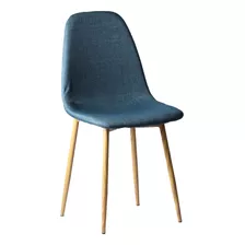 Silla Para Comedor Moderno Minimalista Acojinada Comoda