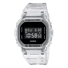 Reloj Casio Transparent Pack G-shock Modelo: Dw-5600ske-7cr