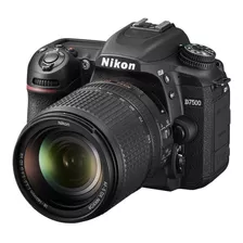  Nikon Kit D7500 + Lente 18-140mm Ed Vr Dslr Color Negro