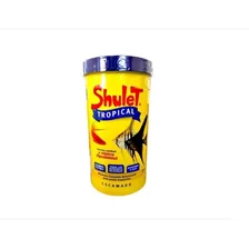 Alimento Para Peces Tropicales, Shulet Tropical 40g Escamas