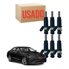 Kit 6 Bicos Injetores Mercedes E350 V6 C230 A2720780249