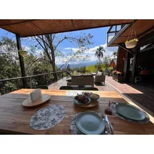 Vendo Hermosa Villa En Rancho Arriba, Ocoa A 1.15 De Santo Domingo