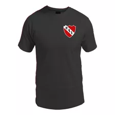 Remera De Independiente / Escudo / Sigla / Roja