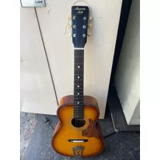 Guitarra Harmony Stella 6/10 Le Falta Una Cuerda H6132