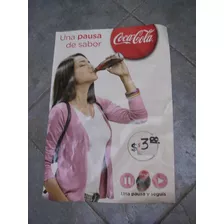 Poster Publicidad Coca Cola 48 X 33 Zona Caballito