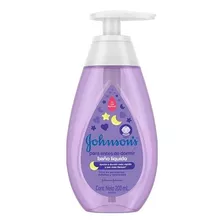 Baño Líquido J&j Dulces Sueños 200ml