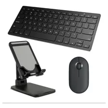 Teclado Kit Mouse/suporte Tablet Galaxy Tab A7 T500/t505