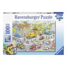Puzzle Xxl Vehículos En La Ciudad Ravensburger