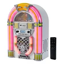 Arkrocket Athena - Mini Jukebox/reproductor De Cd De Mesa, A