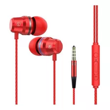 Wesdar - Audífonos Bluetooth R62 Rojo