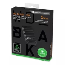 Cartão Exp. Black C50 1tb P/ Xbox Series Wdbmph0010bnc-wcsn