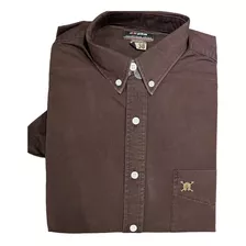 Camisa Mangas Cortas. Gabardina Camisera. Corte Clasico