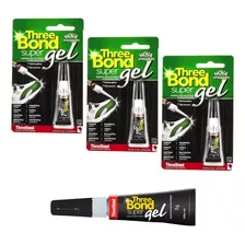 3 Super Bonder Power Flex Gel 3gr - Three Bond Extra Forte
